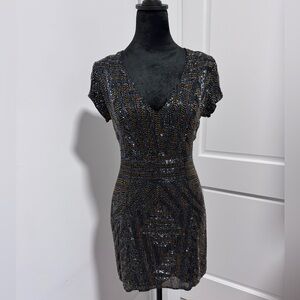 Parker sequins dress